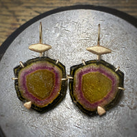 Tourmaline Earrings